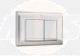 Roca Plate L1 operating panel - chrome finish A890086001