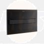 Roca  PL7 operating panel - matt black A890088206