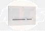 Roca  PL5 operating panel - white finish A890099000