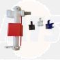 Roca Toilet Spares Inlet Valve A890858200 With holder (Clips) 