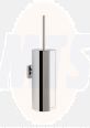 Ideal Standard  IOM wall mounted soap dispenser 800ml - stainless steel  A9103MY