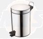 Ideal Standard  IOM pedal waste bin 3L - stainless steel  A9104MY