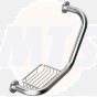 Ideal Standard  IOM grab rail and soap basket- chrome  A9114AA