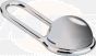 A960685AA Ideal Standard Ceratop handle complete Globe handle for basin - Chrome