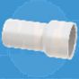 McAlpine ABSCON-32x1.25 ABS Solvent Weld Adaptor ABSCON-32X1.25 Bathroomsuites
