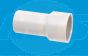 McAlpine ABSCON-42x1.5 ABS Solvent Weld Adaptor ABSCON-42X1.5 Bathroomsuites