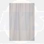 Croydex AE100022 Wht PVC Wht Shwr Curtain