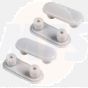 Roca Georgia Bumpers/Buffers for Toilet seat Roca DAMA-N, Debba AI0009100R