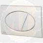 Alca plast WHITE M70 Flush Plate