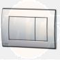 Alcaplast Flush Plate  button M372 chrome - 24085 