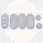 Allia Toilet Seat Pads 16704100000 Seat Buffers Kit 