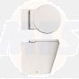 Althea Hera Toilet Seat & Cover 31050 Standard close
