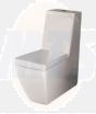 ALTHEA OCEANO Toilet Seat and Cover ORIGINAL STANDARD CLOSE  MEASUREMENTS
