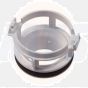 Althea / Siamp 34233309 Bayonet Cradle strainer, nut & seal 2