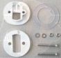 Amstd Fastpart Spares Ideal Standard Armitage Shanks Toilet Cistern E830001 Fulcrum bush pack - holds the Cistern Lever to the Cistern
