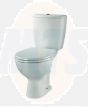 Twyford  AR7851WH Alcona Wrapover Soft Close Seat AR7851WH 