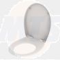 Twyford AR7915WH Alcona Toilet Seat & Cover Standard Close Fittings