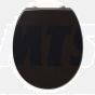 Armitage Shanks Contour 21 S405866 Standard Toilet Seat & Cover Black 5017830383338
