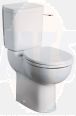 Armitage Shanks S305401 Contour 21 Close Couple Toilet WC PAN ONLY 