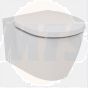 Armitage Shanks Edit R Compact Soft Close Quick Release Toilet Seat & Cover White S079701