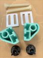 Armitage Shanks Toilet seat Hinges  Celmac Hinges in Green SV16701Green
