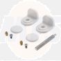 Armitage Shanks Toilet Seats  S406767 Contour 21 Seat Retaining buffer Pack 