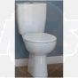 Lecico Atlas Soft Close Toilet seat with all the fittings STWHSSUNP compatible with ASWHBWPA | CONCEALED CISTERN: BTWVANCI ATLAS COMMERCIAL