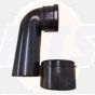 Roca Spares Floor exist waste with 90-110mm adaptor AV0042500R