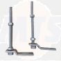 Roca Concealed Cistern Kit Wall Fixation Brackets AV0042700R