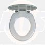 Twyford AV7840WH Avalon 25mm Ring &.Cover White New Code- AV7875WH