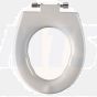 Twyford Avalon White Toilet Seat Ring Only - AV7881WH