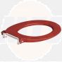 Twy AV7886RDAvalon / Sola Toilet Seat Ring Red