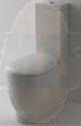 Axa Quattro Toilet Seat and Cover Soft Close with fittings AF2601