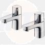 Ideal Standard Spares Tempo Basin pillar taps pair -B0728AA
