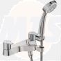 Ideal Standard  Calista two taphole deck mounted dual control bath shower mixer  B1152AA