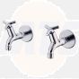 A/Shks B1673AA Nimbus 21 BIB Taps (Pair)