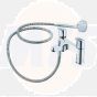 Ideal Standard  Ceraflex two taphole deck mounted dual control bath shower mixer  B1823AA