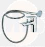 Ideal Standard  Tesi single lever one hole bath shower mixer with shower set  B1957AA