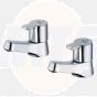 A/Shks B3304AA Sandringham21 SL Bsn Pillar Taps PR
