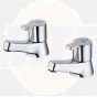 A/Shks B3305AA Sandringham21 SL Bath Pillar Tap PR