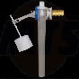 TORBECK  B610-1/2B SIDE ENTRY / FLOAT VALVE / FILL VALVE 