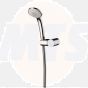 Ideal Standard  Idealrain S3 shower set with 80mm three function handspray, holder and 1.35m hose  B9450AA
