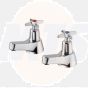 A/Shks B9876AA Sandringham 21 Bath Pillar Taps