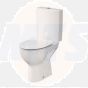 B & Q Solare  Toilet with Soft close Hinges Seat