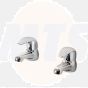 Basin Tap Lever Handles (Pair) 07044 Chrome