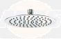 BATHROOMS TO LOVE 200MM ROUND ULTRA SLIM SHOWER HEAD - DICM0210