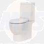 RTS Top Fix Round Soft Close Toilet Seat 400x420mm