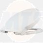 RTS Top Fix Round Soft Close Toilet Seat 400x420mm
