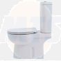 Bathstore Soho Toilet Seat and cover with Hinges 41200100818 / Bath Store Toilet Seat and cover