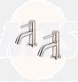Ideal Standard  Ceraline basin pillar taps  BC184AA
